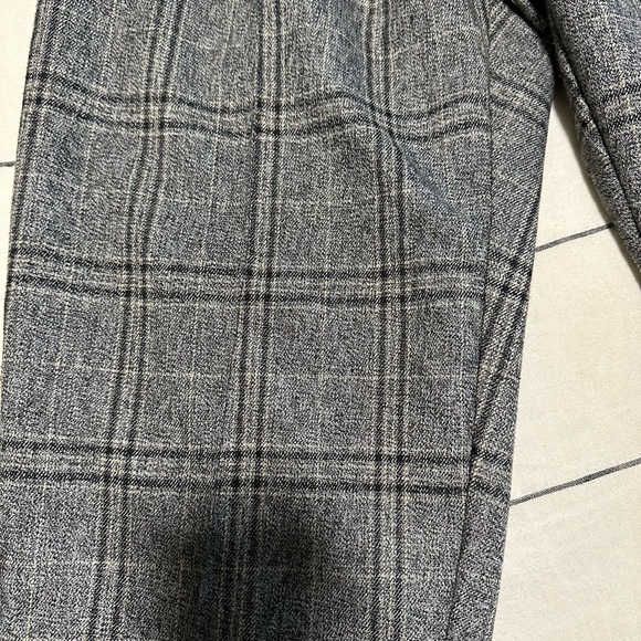 Boohoo Plaid Chinos - Picture 2 of 3